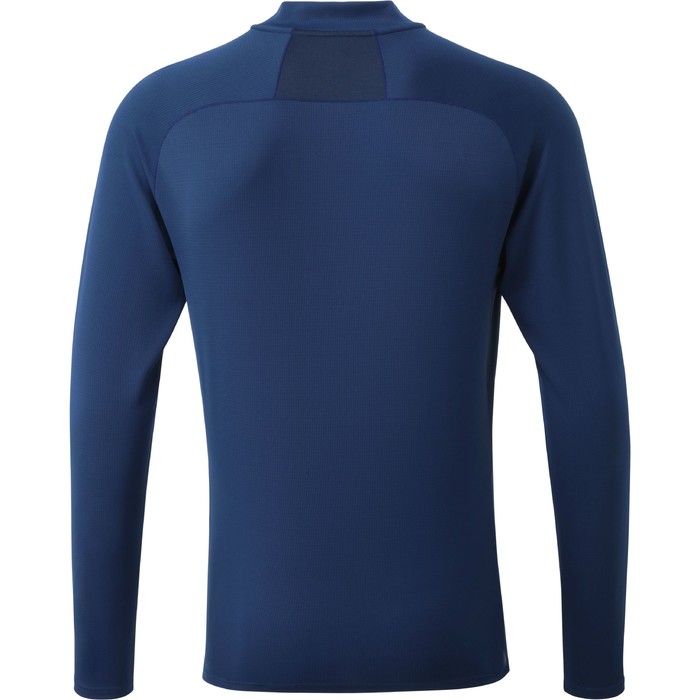 2022 Gill Mens Millbrook Zip T-Shirt 1107 - Dark Blue